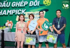 TỔNG KẾT GIẢI MINIGAME GHÉP ĐÔI GIAO LƯU CUỐI TUẦN DO CHAMPICK CLUB TỔ CHỨC - NGÀY 13/10/2024 4 3 3