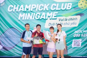 TỔNG KẾT MINIGAME GHÉP ĐÔI GIAO LƯU CÙNG CHAMPICK CLUB NGÀY 21/09/2024 5 3