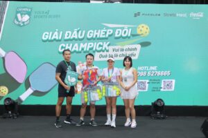 TỔNG KẾT GIẢI MINIGAME GHÉP ĐÔI GIAO LƯU CUỐI TUẦN DO CHAMPICK CLUB TỔ CHỨC - NGÀY 19/10/2024 4 3 4