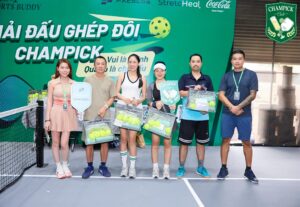 TỔNG KẾT GIẢI MINIGAME GHÉP ĐÔI GIAO LƯU CUỐI TUẦN DO CHAMPICK CLUB TỔ CHỨC - NGÀY 13/10/2024 5 4 3