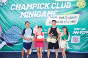 TỔNG KẾT MINIGAME GHÉP ĐÔI GIAO LƯU CÙNG CHAMPICK CLUB NGÀY 21/09/2024 6 4