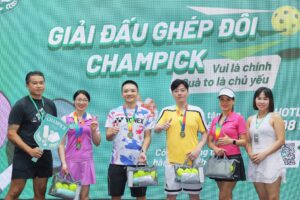 TỔNG KẾT GIẢI MINIGAME GHÉP ĐÔI GIAO LƯU CUỐI TUẦN DO CHAMPICK CLUB TỔ CHỨC - NGÀY 19/10/2024 5 4 4