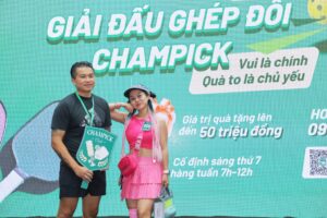TỔNG KẾT GIẢI MINIGAME GHÉP ĐÔI GIAO LƯU CUỐI TUẦN DO CHAMPICK CLUB TỔ CHỨC - NGÀY 19/10/2024 6 5 2