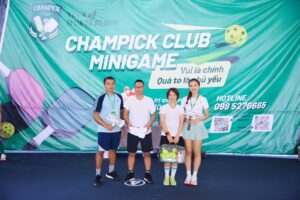 TỔNG KẾT MINIGAME GHÉP ĐÔI GIAO LƯU CÙNG CHAMPICK CLUB NGÀY 21/09/2024 7 5