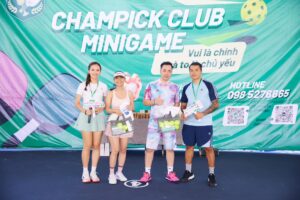 TỔNG KẾT MINIGAME GHÉP ĐÔI GIAO LƯU CÙNG CHAMPICK CLUB NGÀY 21/09/2024 8 6