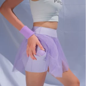 Lavenderpurple MeshSkirt5
