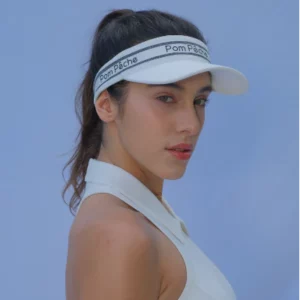 Paris WhiteVisorHat 2