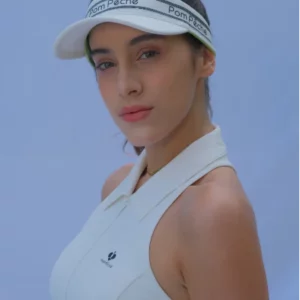 Paris WhiteVisorHat 3