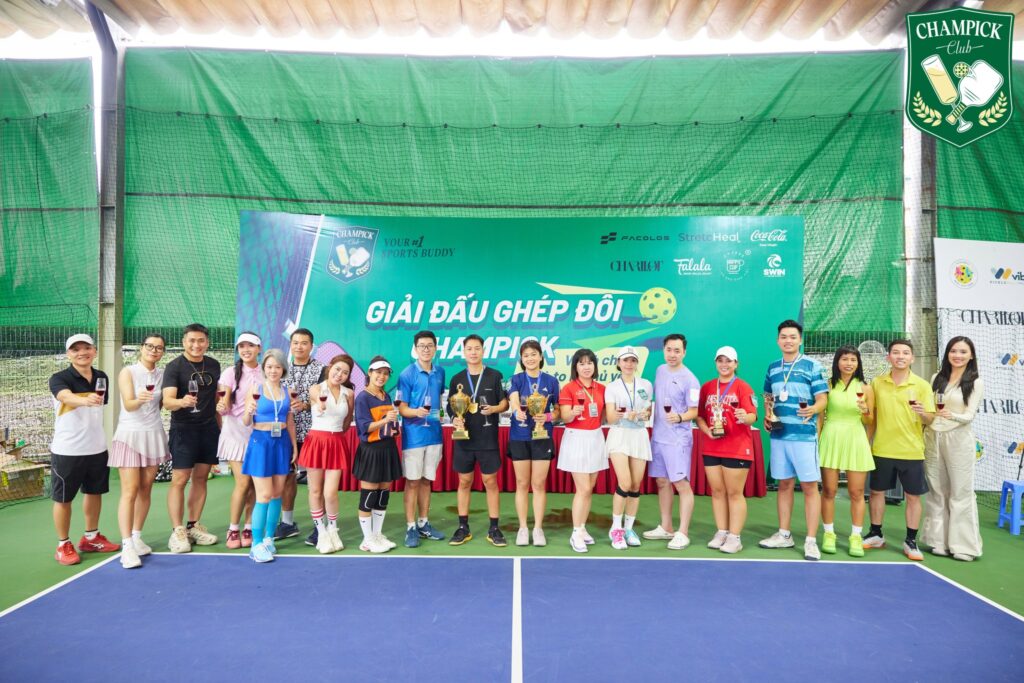 Kết quả rực rỡ từ Giải Ghép Đôi Champick Tháng 09+10 - Ngày 03/11/2024 🏓🎉 5 11