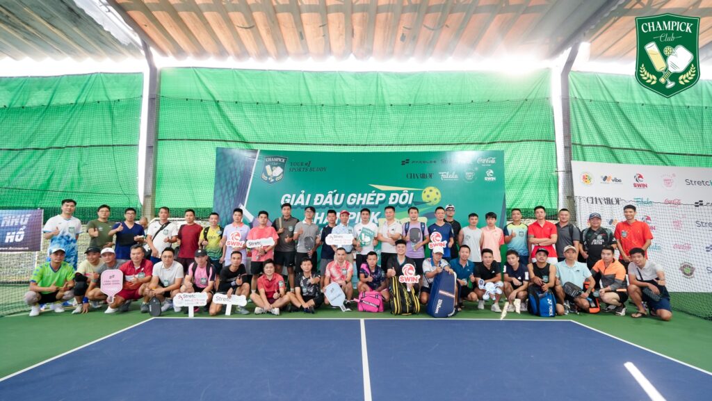 TỔNG KẾT GIẢI MINIGAME ĐÔI NAM GIAO LƯU CUỐI TUẦN DO CHAMPICK CLUB TỔ CHỨC - NGÀY 02/11/2024 🎉💐 7 111 2