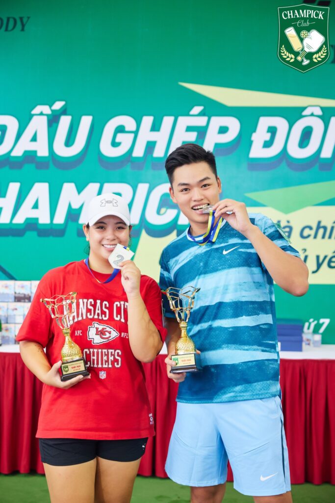 Kết quả rực rỡ từ Giải Ghép Đôi Champick Tháng 09+10 - Ngày 03/11/2024 🏓🎉 7 33
