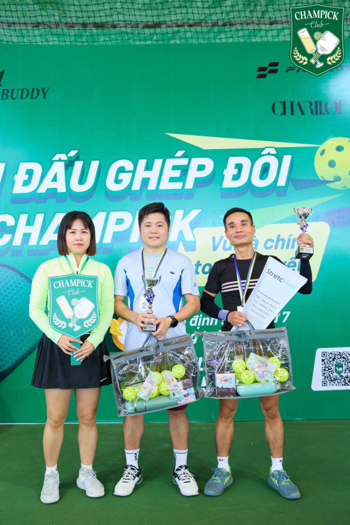 TỔNG KẾT GIẢI MINIGAME ĐÔI NAM GIAO LƯU CUỐI TUẦN DO CHAMPICK CLUB TỔ CHỨC - NGÀY 02/11/2024 🎉💐 2 333 2