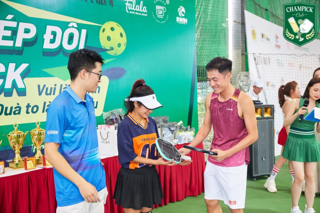 Kết quả rực rỡ từ Giải Ghép Đôi Champick Tháng 09+10 - Ngày 03/11/2024 🏓🎉 3 55