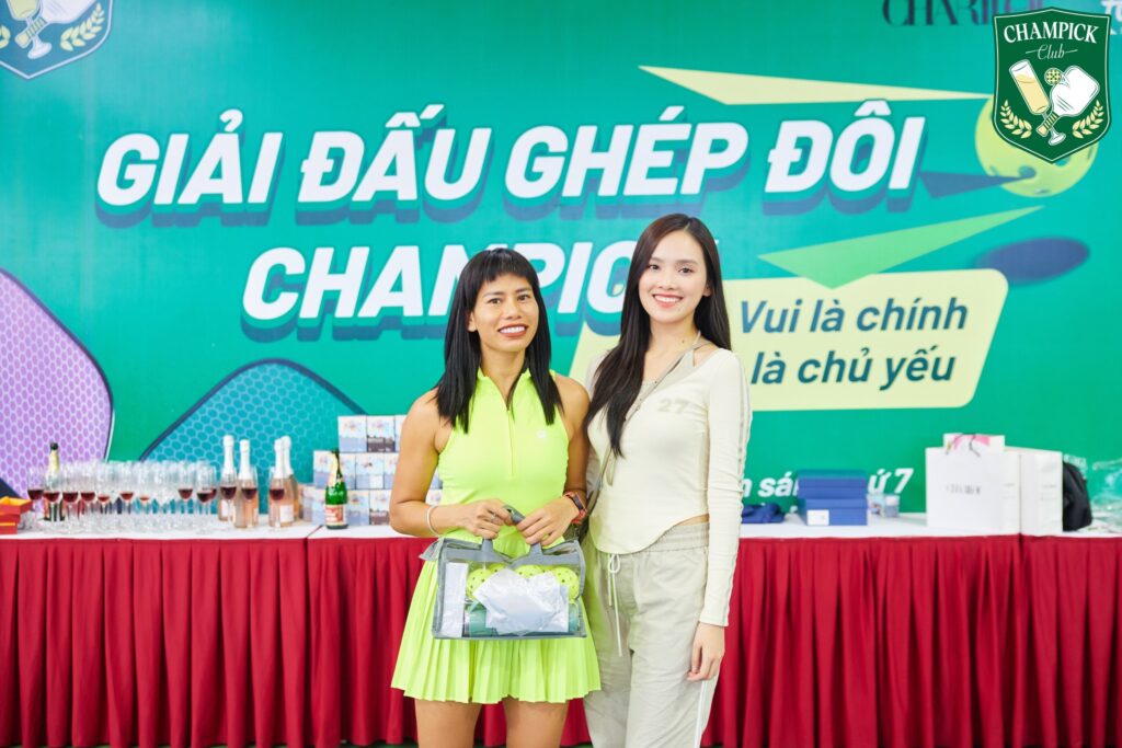 Kết quả rực rỡ từ Giải Ghép Đôi Champick Tháng 09+10 - Ngày 03/11/2024 🏓🎉 8 66