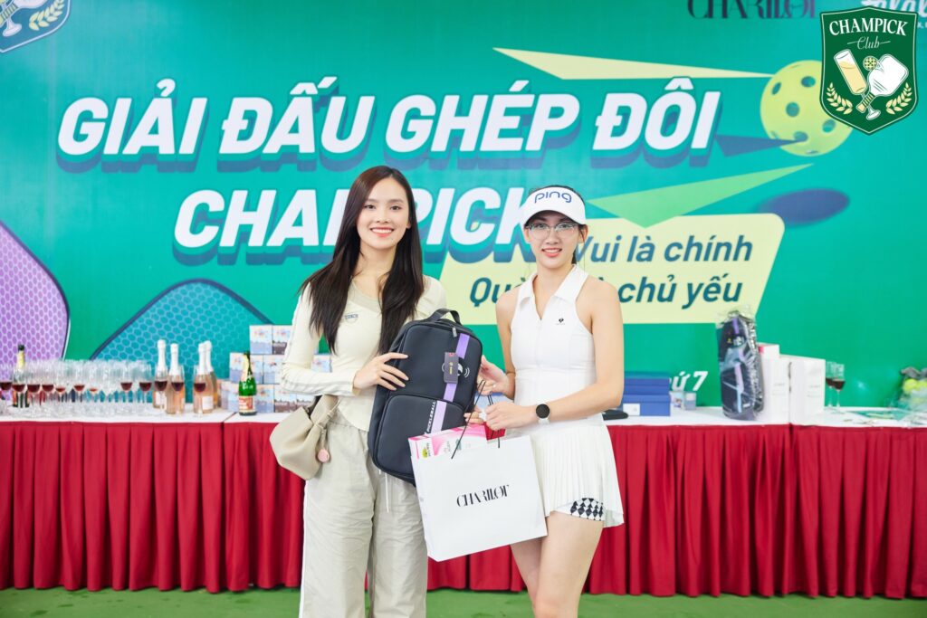 Kết quả rực rỡ từ Giải Ghép Đôi Champick Tháng 09+10 - Ngày 03/11/2024 🏓🎉 4 77