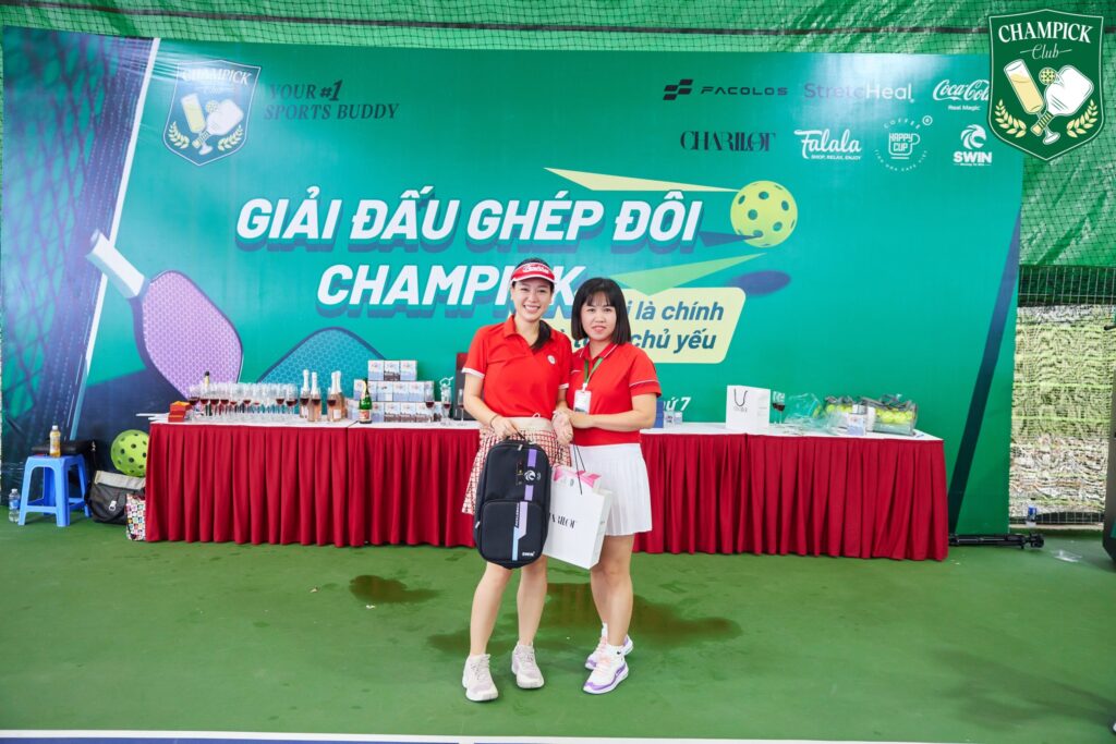 Kết quả rực rỡ từ Giải Ghép Đôi Champick Tháng 09+10 - Ngày 03/11/2024 🏓🎉 2 88