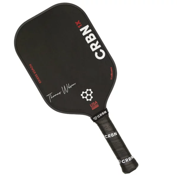 crbn pickleball crbn x series 12mm paddle thomas wilson signature 12mm crbn1x12 46231242440856